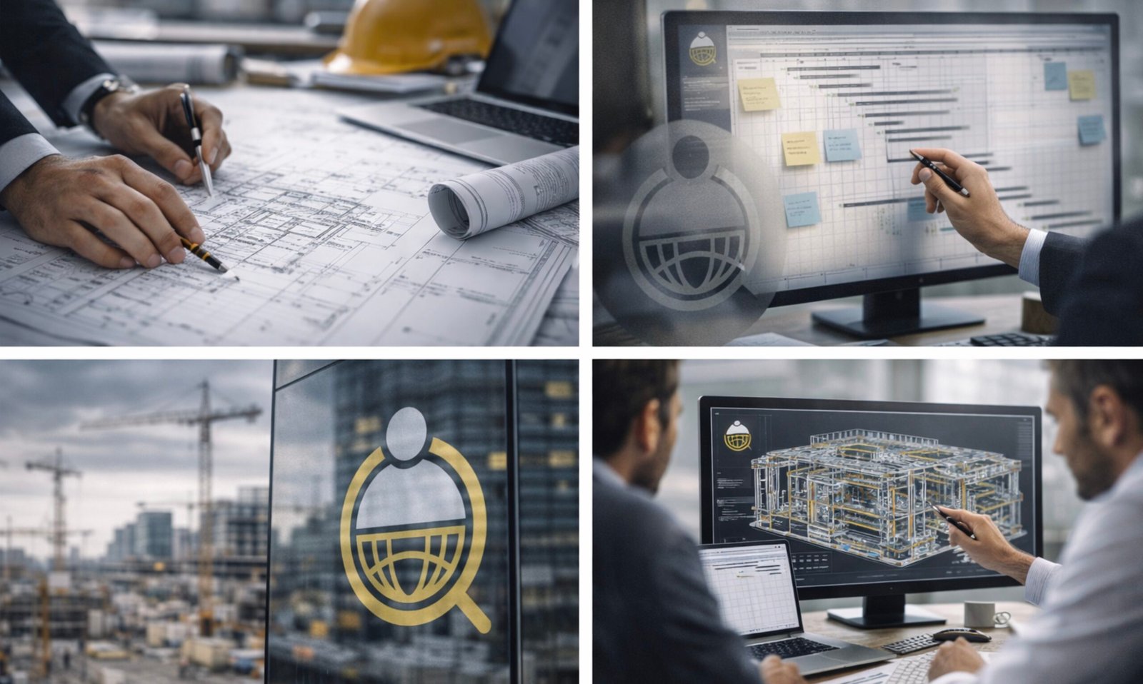 Collaborative engineering and construction project planning